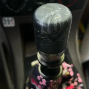 weighted wood shift knob