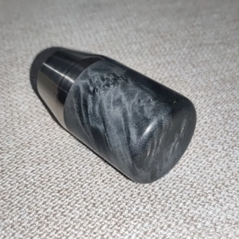 weighted wood shift knob porsche