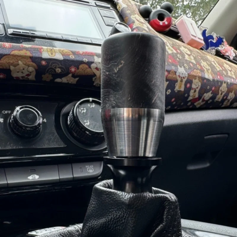 weighted wooden shift knob mercedes