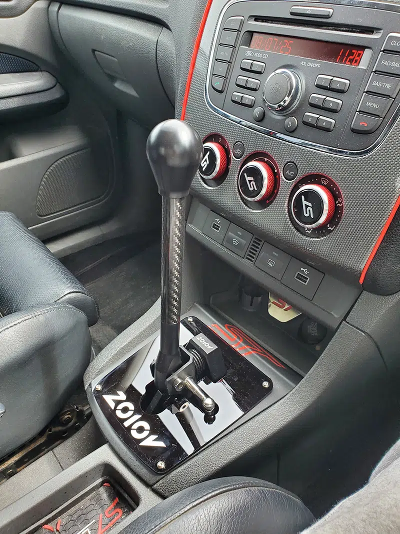 Ford Focus MK2 Installation
