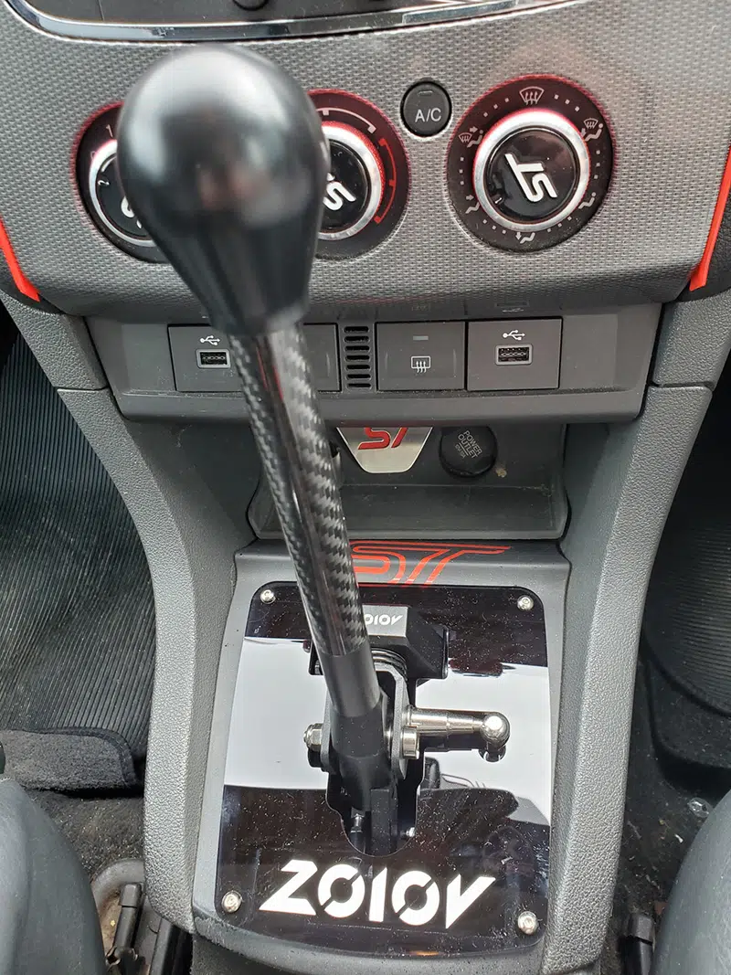 Ford Focus Short Shifter Feedback