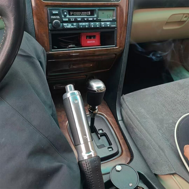 Aluminum E Brake Handle and Button BRZ