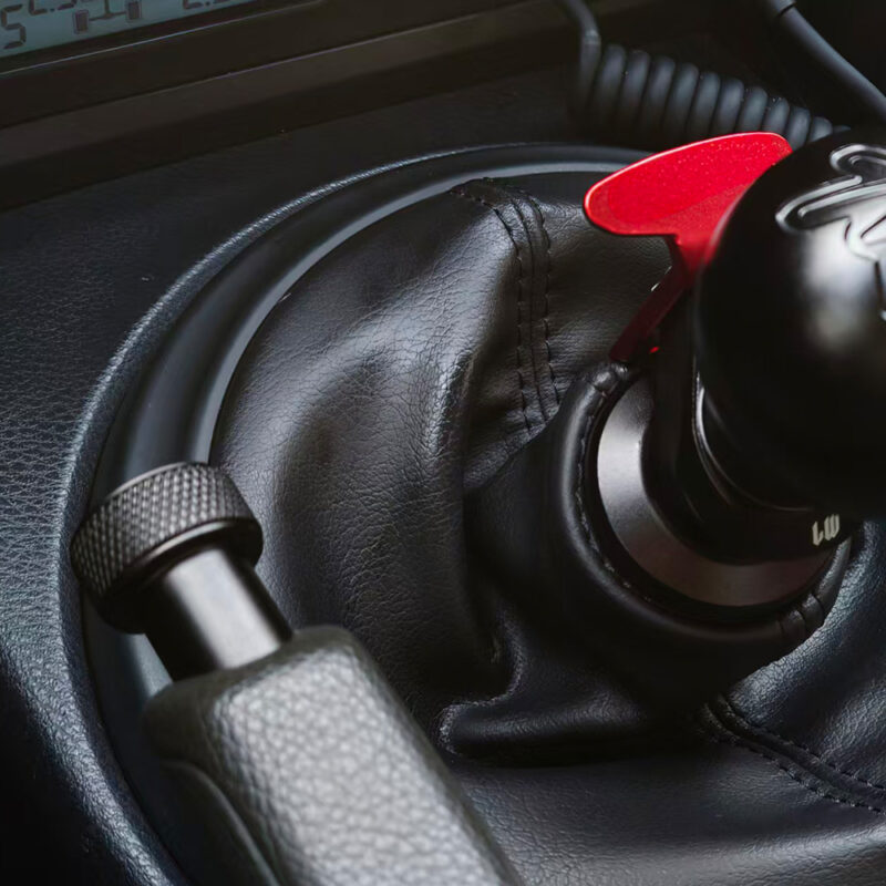 Black Ebrake button toyota universal
