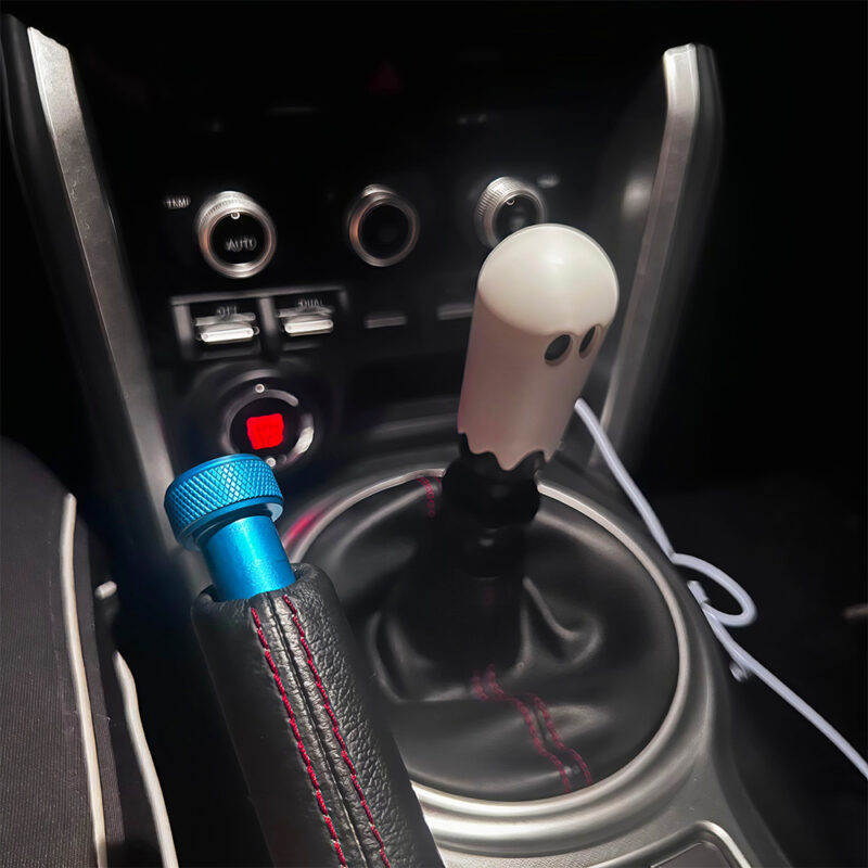 Blue Ebrake button universal