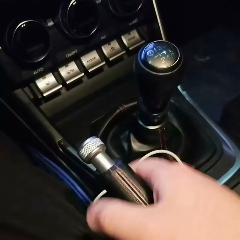 E Brake Button Silver Wrx Brz Sti
