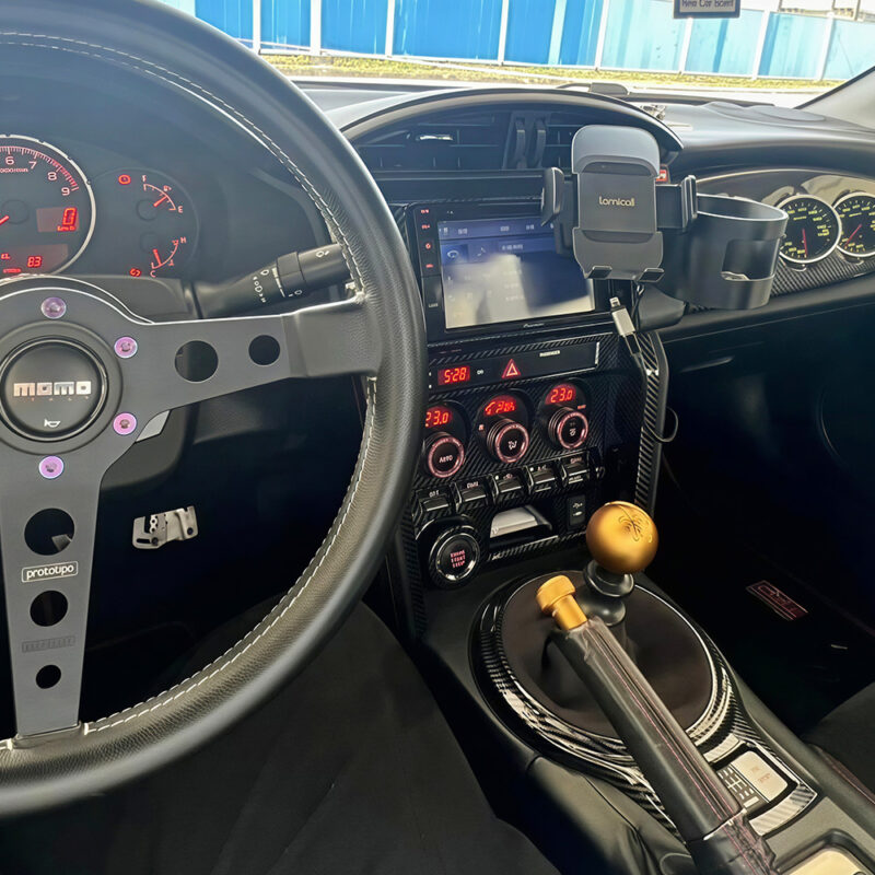 Gold Aluminum Ebrake button