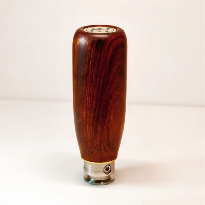 Personalised Solid Wood Gear Knob