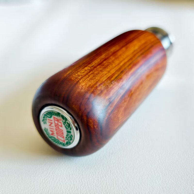 Personalised Solid Wood Shift Knob Mini