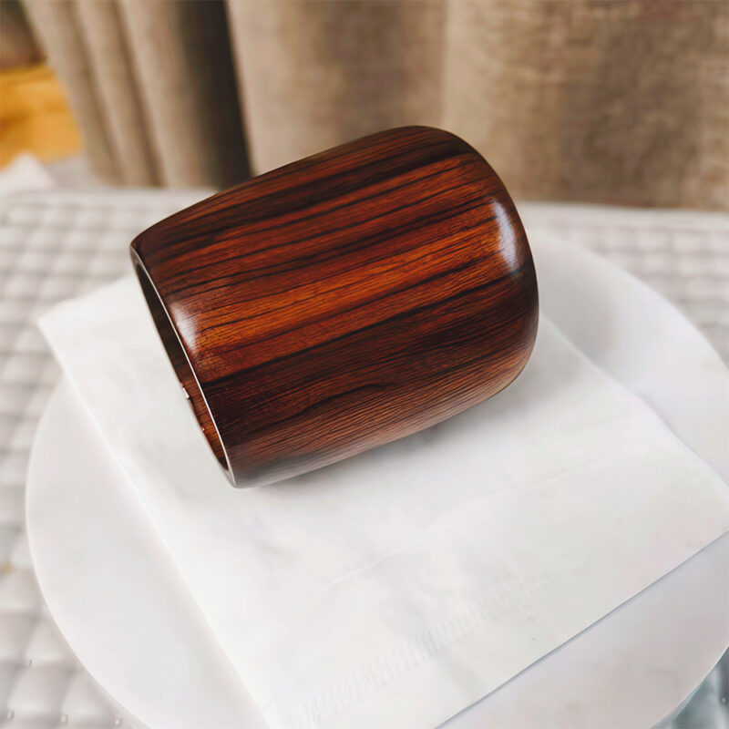 Rosewood gear knob reverse lift up