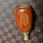 Burmese Rosewood Automatic Shift Knob