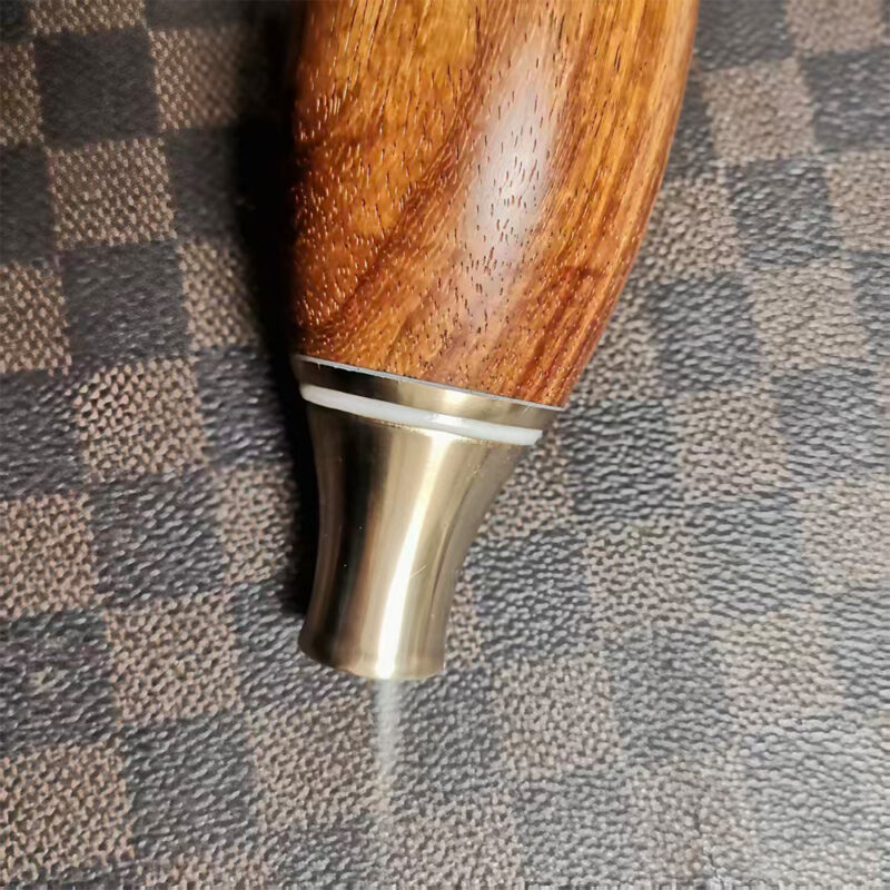 Burmese Rosewood Automatic Shift Knob Copper Base