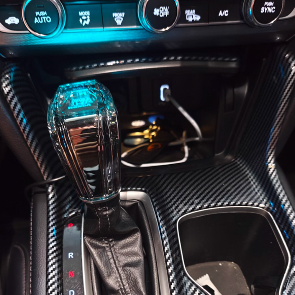 Honda Crystal shifter knob 10th Accord