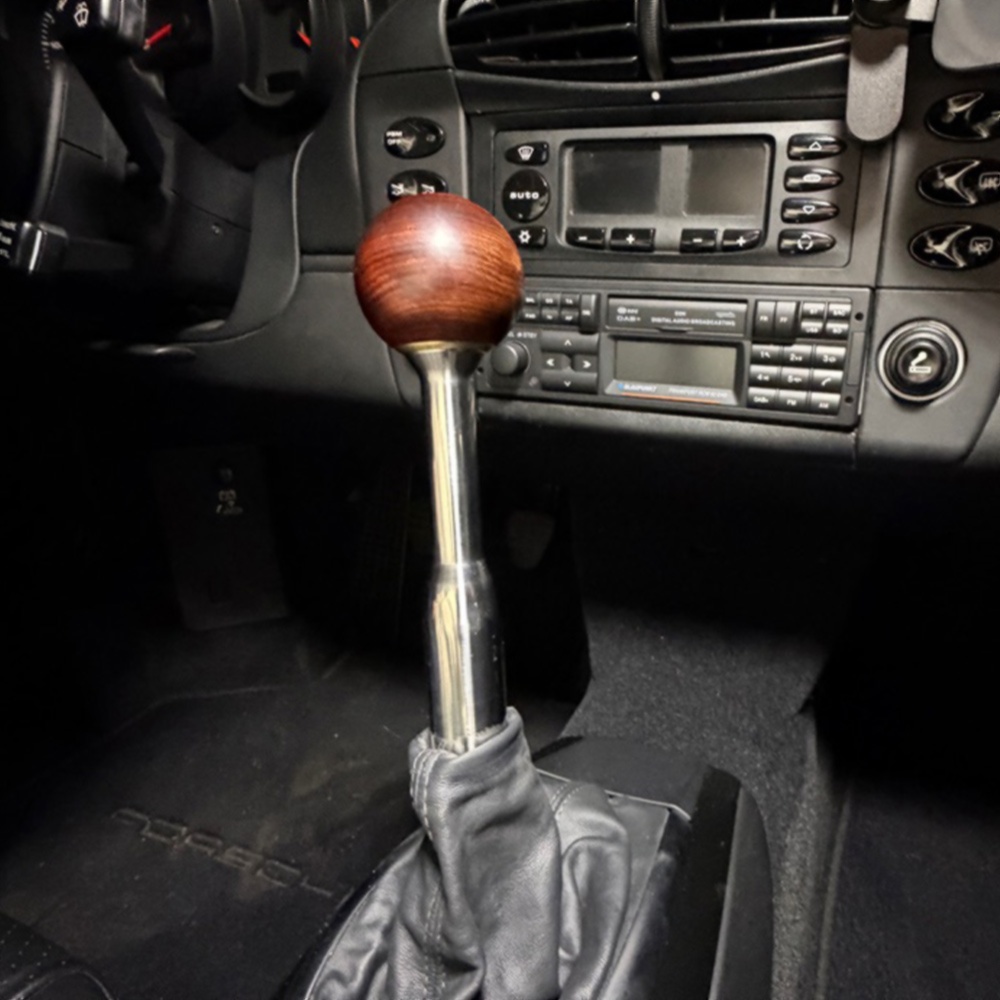 Porsche 996 Turbo Wooden Shifter