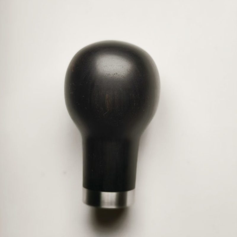 African Blackwood Mazda MX-5 gear knob ss base