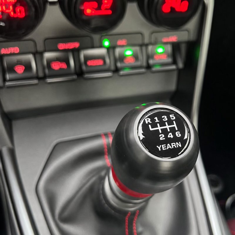 Custom POM Toyota GR86 Gear Knob