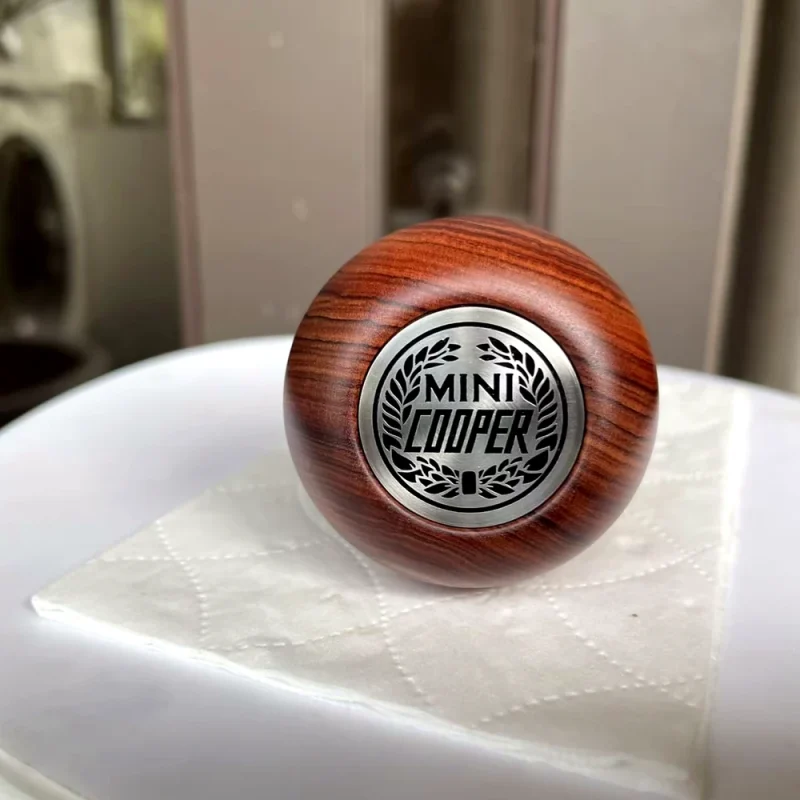 mini-cooper-wooden-gear-knob-logo