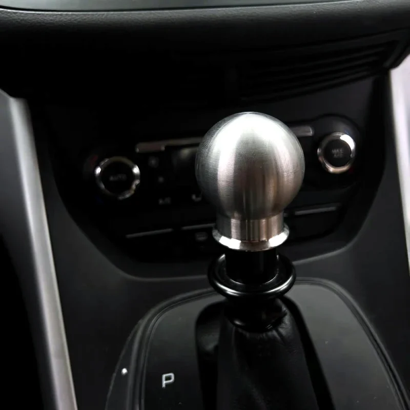 440g Matt Stainless Steel Gear Knob for Ford Focus ST / RS - Image 2