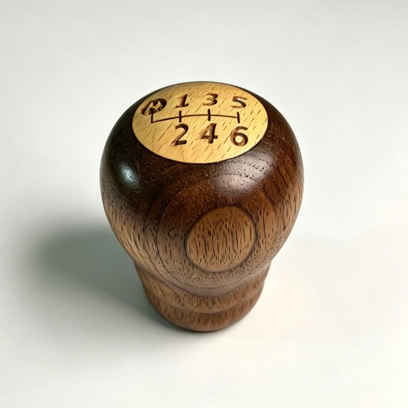 Subaru BRZ walnut Gear knob
