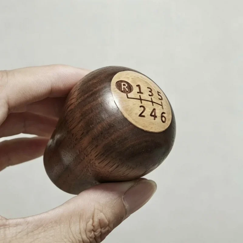 Toyota 86 gear knob walnut