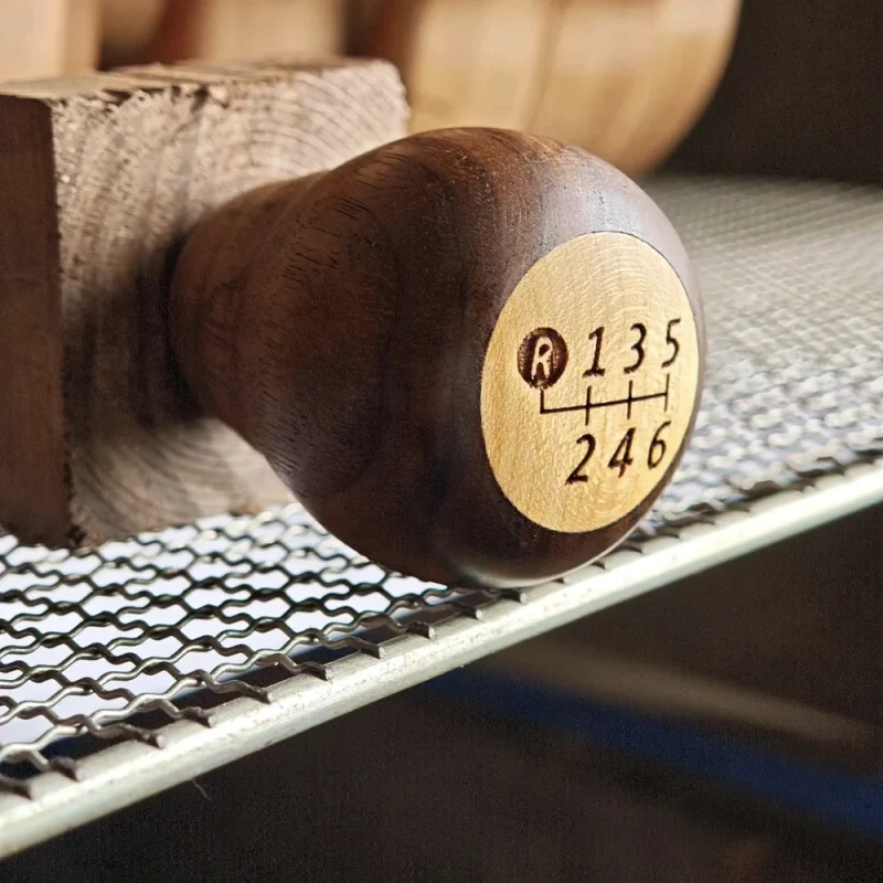 Toyota 86 gear knob walnut brz