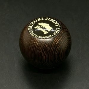 Winged Elm Wood Gear Shift Knob for Suzuki Jimny