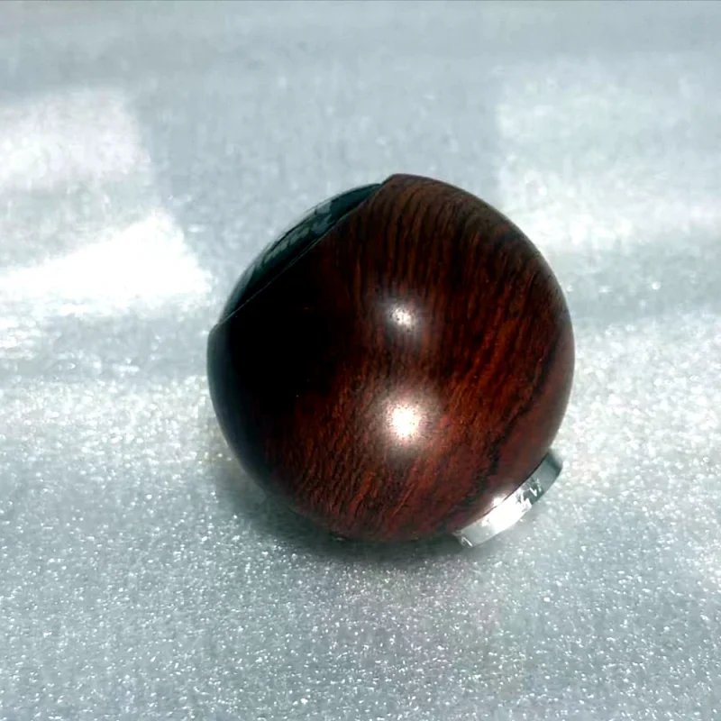 Custom Rosewood Shift Knob for Suzuki Jimny M10 x 1.25 Thread - Image 3