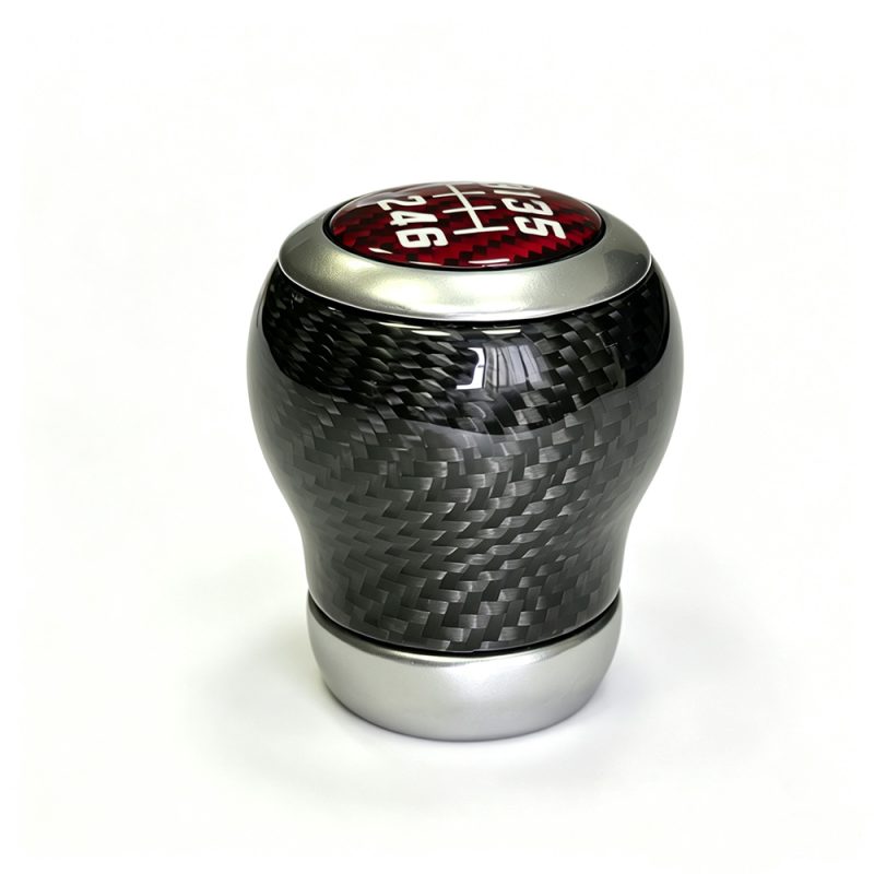 6 Speed BRZ Carbon gear knob gr86