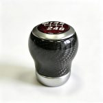 6 Speed Carbon fiber gear knob