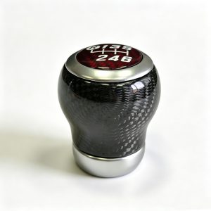 6 Speed Carbon fiber gear knob
