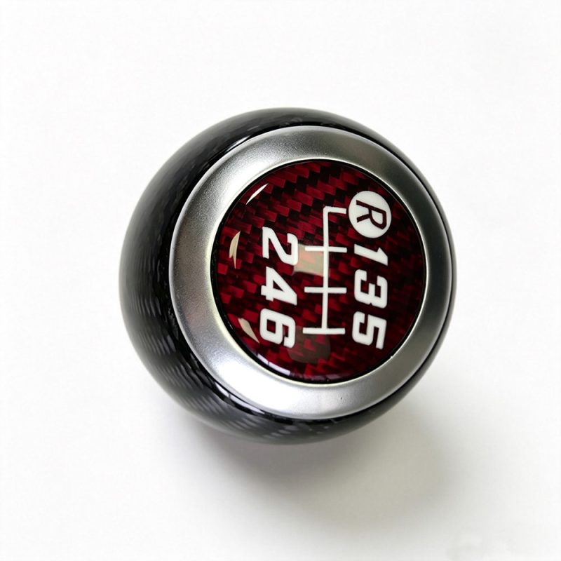 Carbon Fibre Gear Knob for Subaru BRZ, Toyota GT86 & GR86 - 6 Speed Manual - Image 3