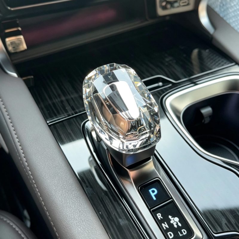 Crystal Gear Knob Lexus TX