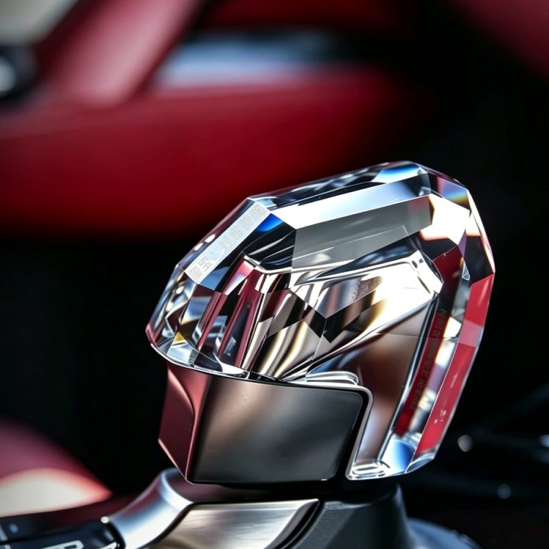 crystal shift knob for lexus RX