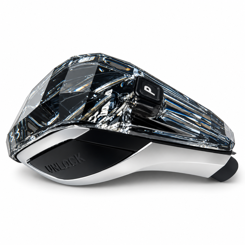 BMW Crystal Gear Shifter with Illuminated M & RND Display F & G Series - Image 3