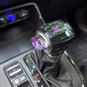 Honda Crystal Gear Knob Purple