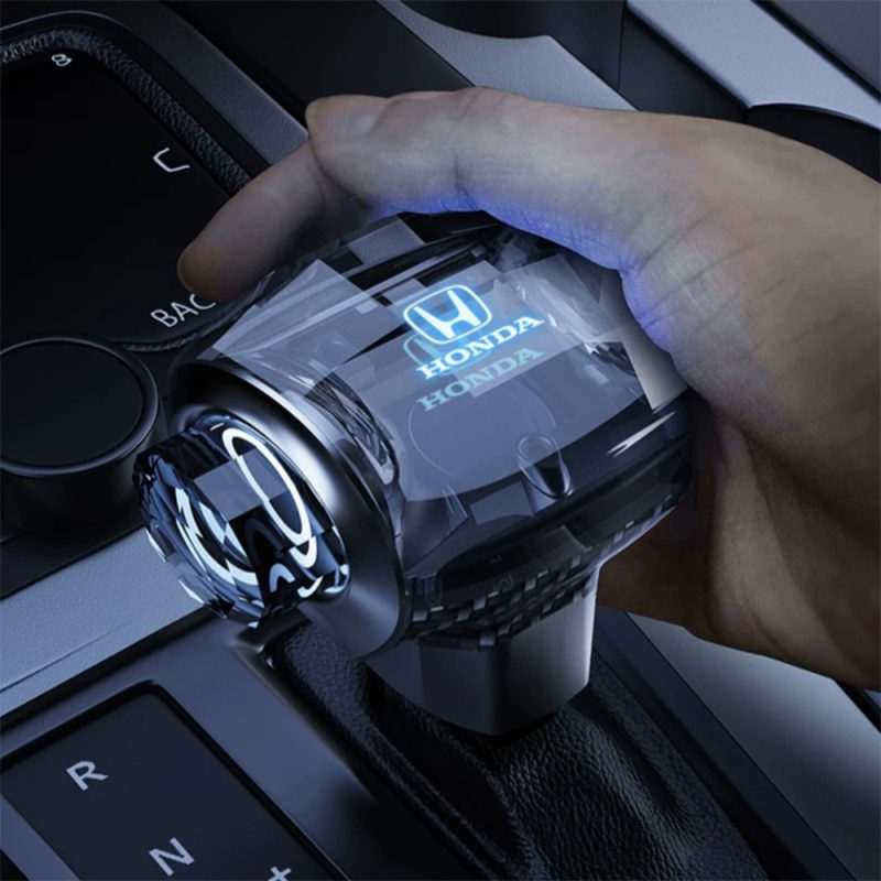 Honda Crystal Gear Knob with Button