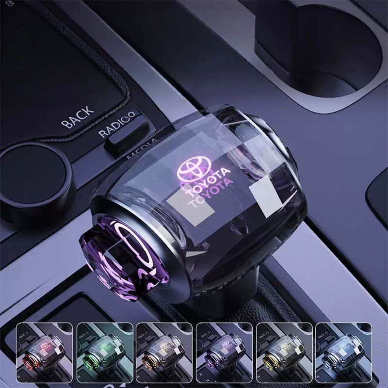 Toyota Crystal Gear Knob 7 Colors