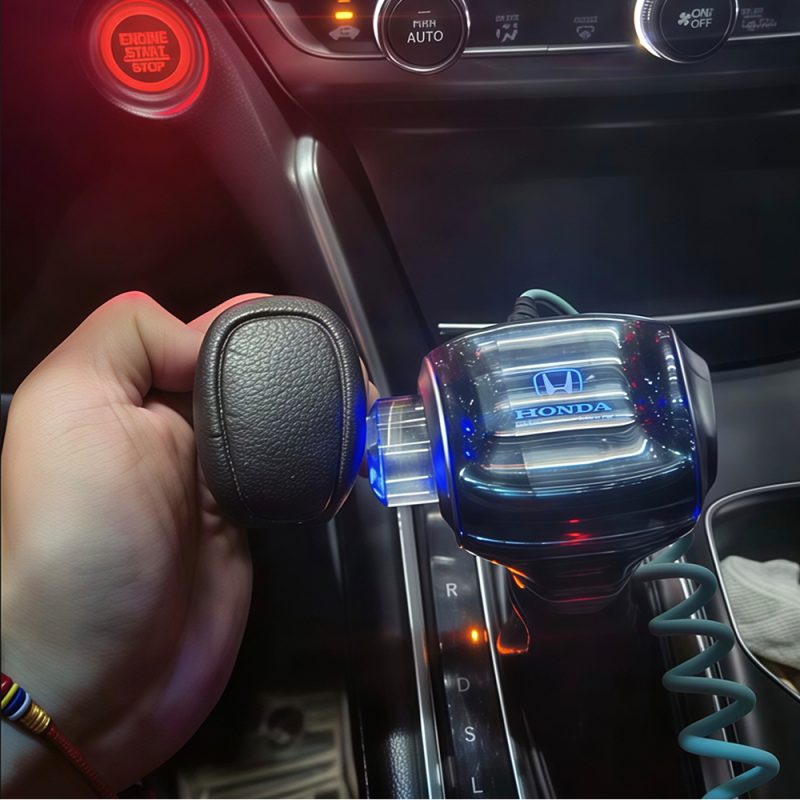 7-Colour Touch-Activated Lead-Free Crystal Gear Knob for Select Honda Automatics - Image 6