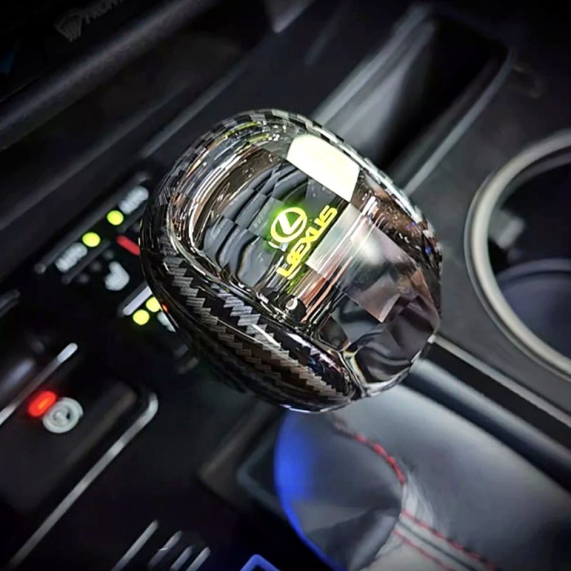 crystal-led-shift-knob-for-lexus-carbon-fiber-pattern