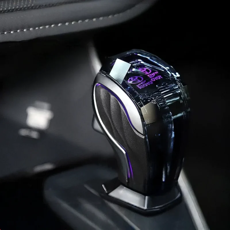 toyota-crystal-led-gear-knob-with button